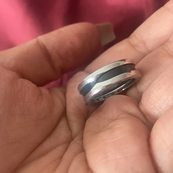 💯 authentic BVLGARI ring
